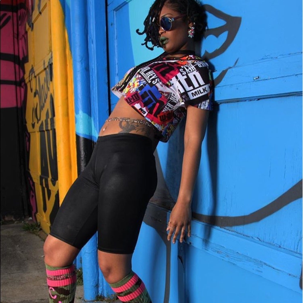Candy Crop top